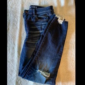 NWOT American Eagle high rise jeans